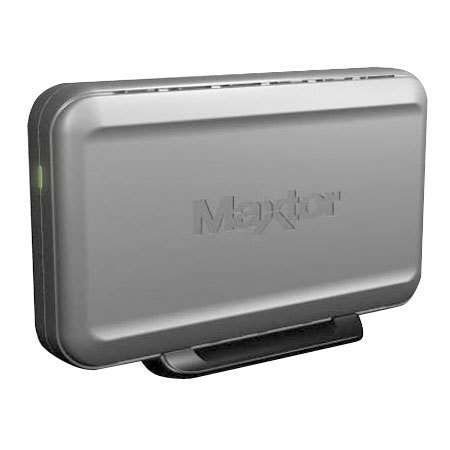 Maxtor Basics Personal Storage 3200, 500GB External Hard Drive, 7200rpm, USB 2.0, (Windows)