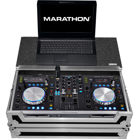 Marathon Flight Road Case with Laptop Shelf for Pioneer XDJR1 DJ Music Controller