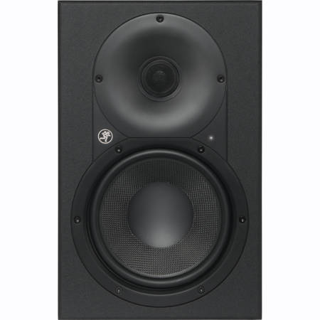 Mackie XR624 6.5" 160W Two-Way Active Professional Studio Monitor, Single