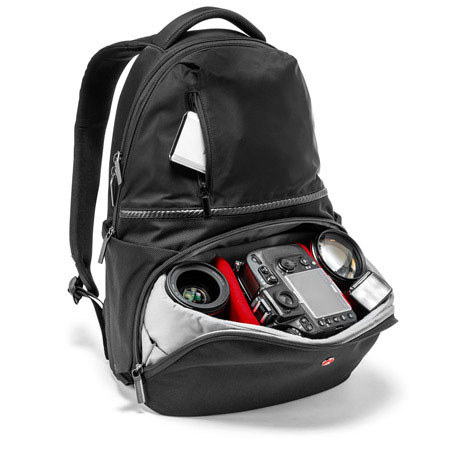 advanced camera and laptop backpack active i Manfrotto Advanced Active Backpack I, Black