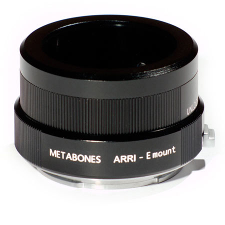 Metabones Arriflex Lens to Sony Nex Adapter