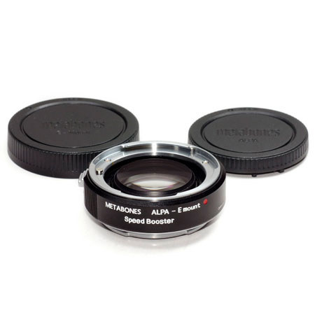 Metabones ALPA Lens to Sony NEX Speed Booster