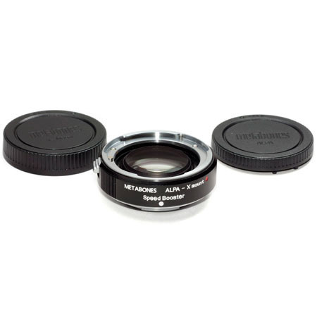Metabones ALPA Lens to Fuji X Speed Booster