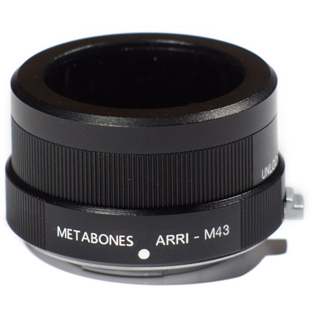 Metabones Arriflex Standard Lens to Micro Four Thirds Lens Mount Adapter, Black