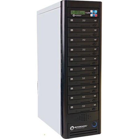 Microboards Technology Microboards Pro Blu-ray 1:9 Duplicator, 500GB HD
