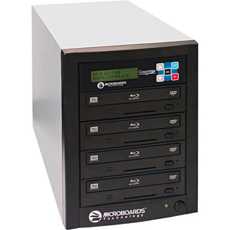 Microboards Pro Blu-ray 1:3 Duplicator, 500GB HD