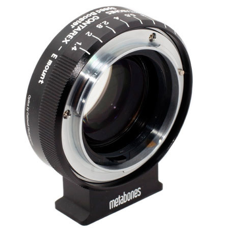 Metabones Contarex Lens to Sony NEX Speed Booster