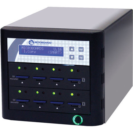 Microboards Technology Microboards 1:7 Copywriter SD/MicroSD Card Duplicator