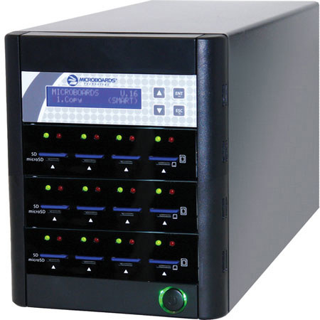Microboards 1:11 Copywriter SD/MicroSD Card Duplicator