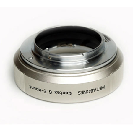 Metabones Contax G Lens to Sony NEX Adapter, Gold