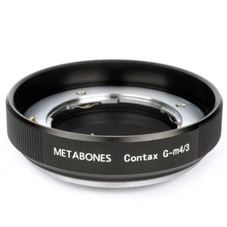 Metabones Contax G Lens to Micro 4/3 Adapter