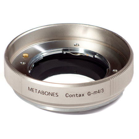 Metabones Contax G Lens to Micro 4/3 Adapter, Gold