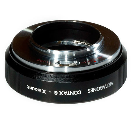 Metabones Contax G Lens to Fuji X Adapter