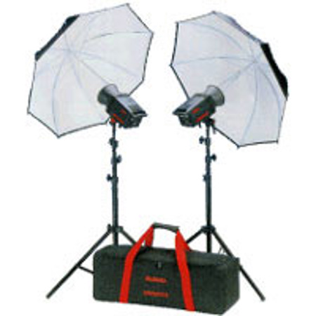 Multiblitz Compactlite 2-Light Location Set