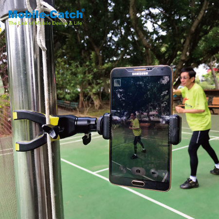 Mobile-Catch King-of-Kings Smartphone and Camera Clamp, Black & Blue
