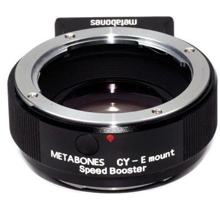 Metabones Contax / Yashica Lens to Sony NEX Speed Booster