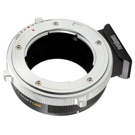 Metabones Contax Yashica CY Lens to L-Mount Camera T CINE Adapter, Black Matte