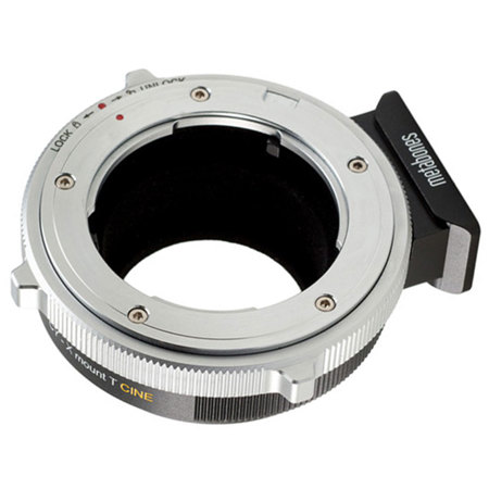 Metabones Contax Yashica CY Lens to Fuji X-Mount T CINE Adapter, Black Matte