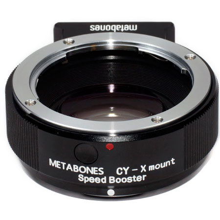 Metabones Contax / Yashica Lens to Fuji X Speed Booster