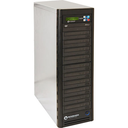 Microboards Technology Microboards Pro Daisy-Chainable DVD/CD Duplicator, 10