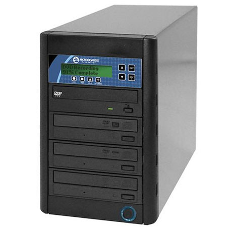 Microboards Technology CopyWriter DVD PRM-316 Duplicator with 3 Recording Drives