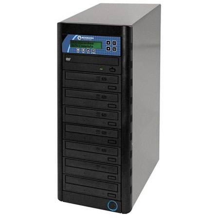 Microboards Technology CopyWriter DVD PRM-716 Duplicator with 7 Recording Drives