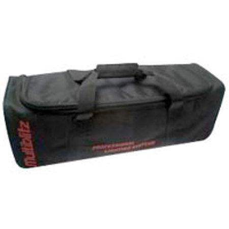 Multiblitz Soft Location Case with Dividers for 2 Compactlite Units & Accessories.