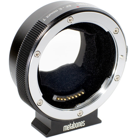 Metabones Mark IV Smart Adapter for Canon EF Lens to Sony E-Mount Camera