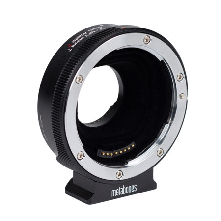 Metabones Canon EF Lens to Micro Four Thirds T Smart Adapter Mark II, Matte Black