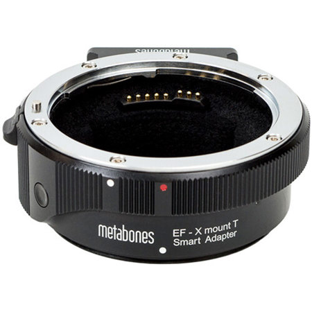 Metabones Canon EF to X-Mount T Smart Adapter, Normal Lock Version MB_EF-X-BT1