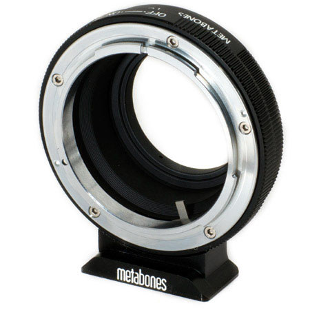 Metabones Canon FD Lens to Micro 4/3 Adapter, Matte-Black