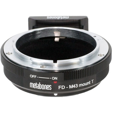 Metabones Canon FD Lens to Micro Four Thirds Camera T Adapter, Black