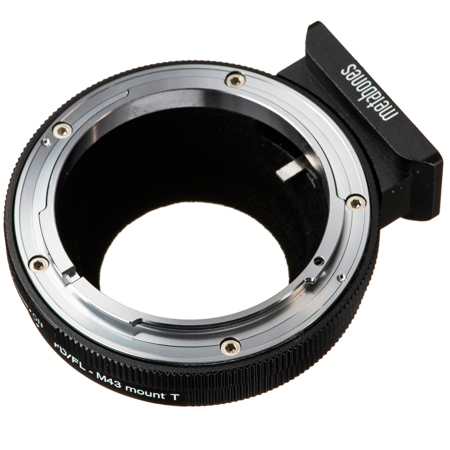 Metabones Canon FD Lens to Micro Four Thirds Camera T Adapter, Black Matte