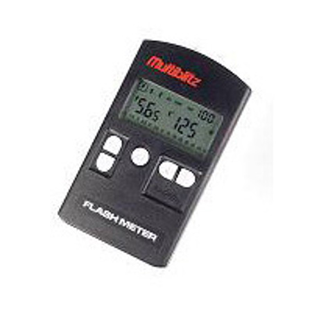 Multiblitz Digital Flash and Ambient Light Meter.