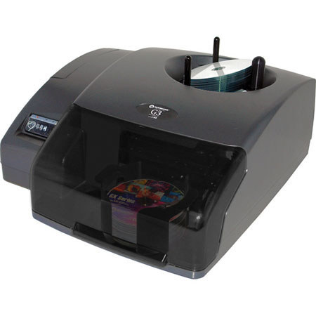 Microboards G3 Autoprinter, 50-Disc, USB 2.0 for PC/MAC
