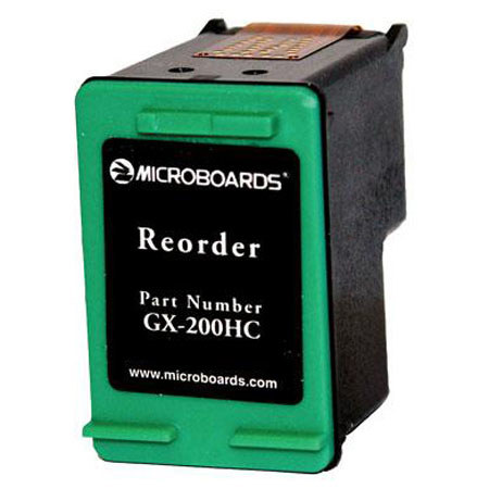 Microboards Technology Microboards GX-200HC Tri-Color Cartridge, 220 Prints