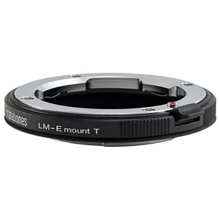 Metabones Leica M Lens to Sony E-Mount Camera T Adapter III, Black Matte