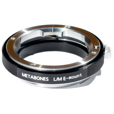 Metabones Leica M Lens to Sony NEX E-Mount Adapter, Black