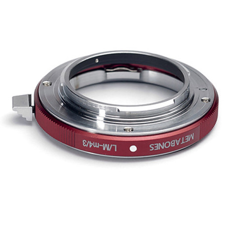 Metabones Leica M Lens to Micro 4/3 Mount Adapter, Red