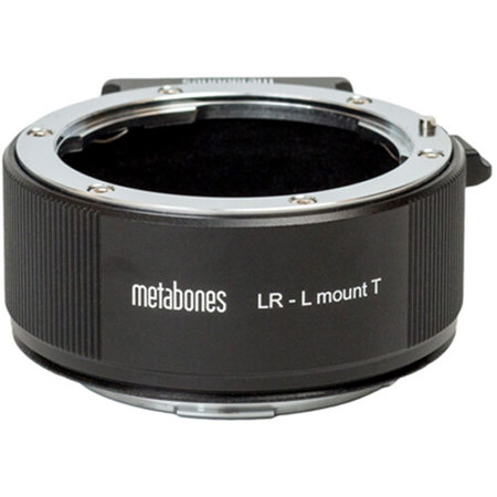 Metabones Leica R Lens to L Mount T Adapter, Black