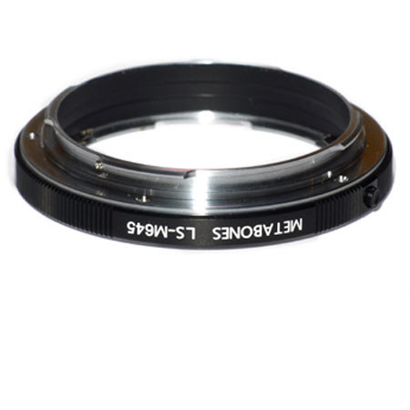 Metabones Mamiya 645 Lens to Leica S Adapter