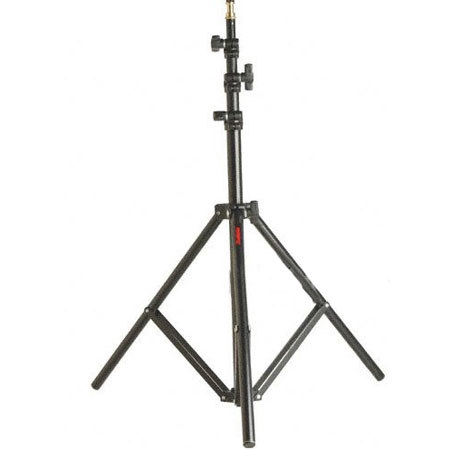 Multiblitz 7ft Lightstand, 3 Section with 2 Risers