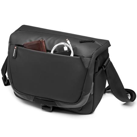 Manfrotto Advanced II Messenger Shoulder Bag, 14" Laptop, Medium, Black
