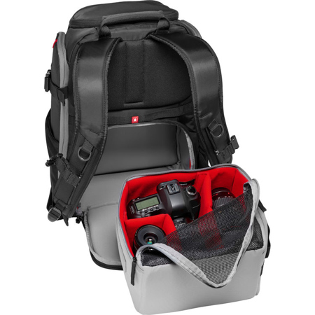 advanced camera and laptop backpack rear access Pro Light Backloader S Professional ✓ The internal compartment can be customized as required Manfrotto Advanced Active III Camera