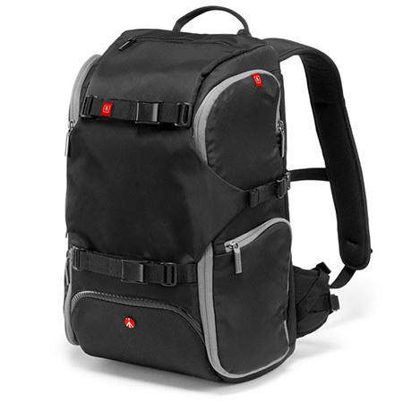 Manfrotto Advanced Travel Backpack, 13" Laptop Compartment - Black