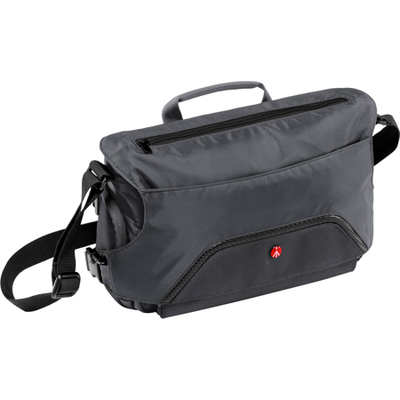 Manfrotto Small Active Advanced Pixi Messenger Bag for Mirrorless, Gray