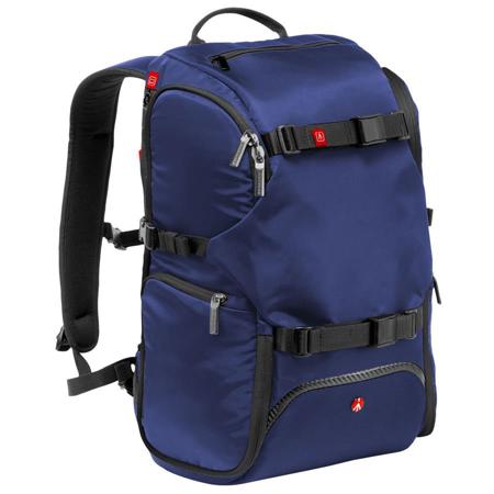 Manfrotto Advanced Travel Backpack, 13" Laptop Compartment - Blue