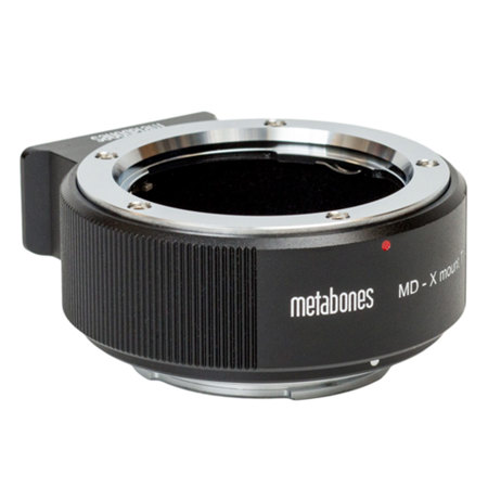 Metabones Minolta MD to Xmount T Adapter, Black Matte