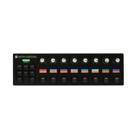 Melbourne Instruments Roto-Control Motorized MIDI Controller w/8 Knobs