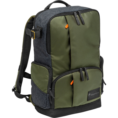 Manfrotto Street Medium Backpack for DSLR Camera, 3 Lenses and 15" Laptop